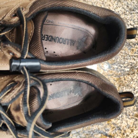 Allrounder Brown Hiking Shoes Size 11.5 EUR 46 ID 13534K0308 main image 10